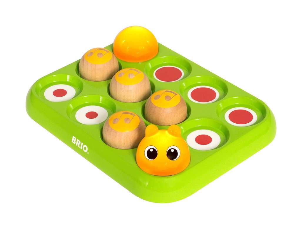 BRIO Infant/ Toddler - Musikspiel Raupe