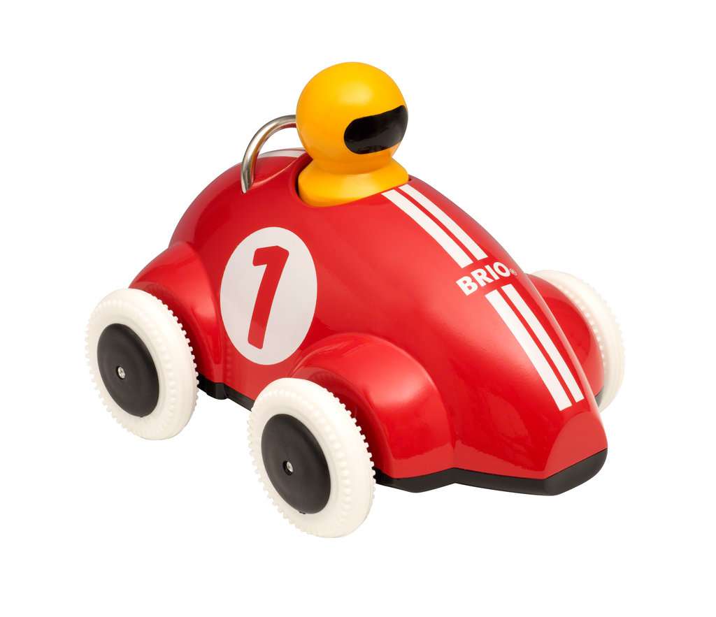 Brio Men's Infant & Toddler - Push & Go Racer