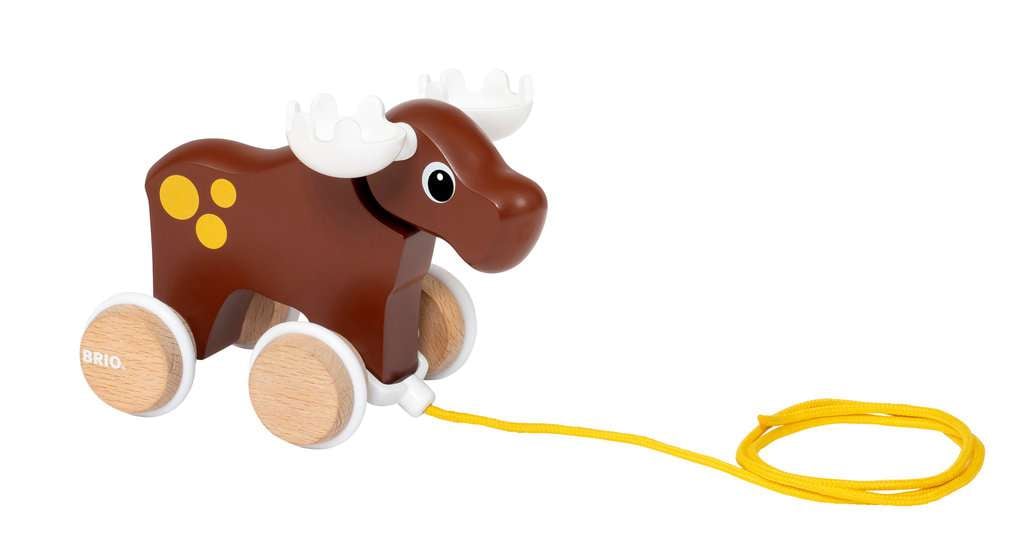 BRIO Infant/ Toddler - Nachzieh-Elch