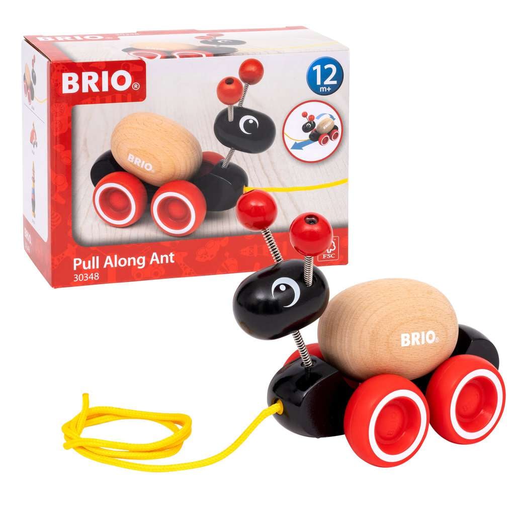 BRIO Infant/ Toddler - Nachzieh-Ameise