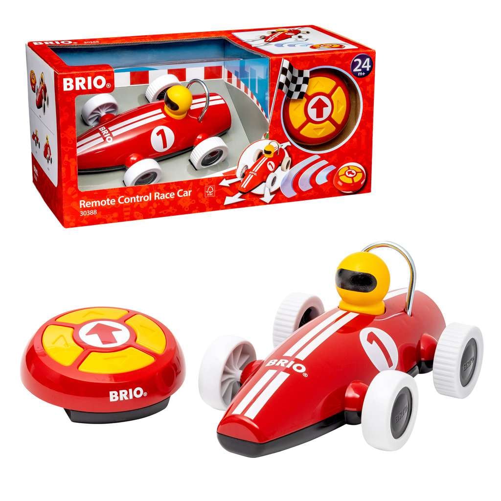 BRIO Infant/ Toddler - RC Rennwagen