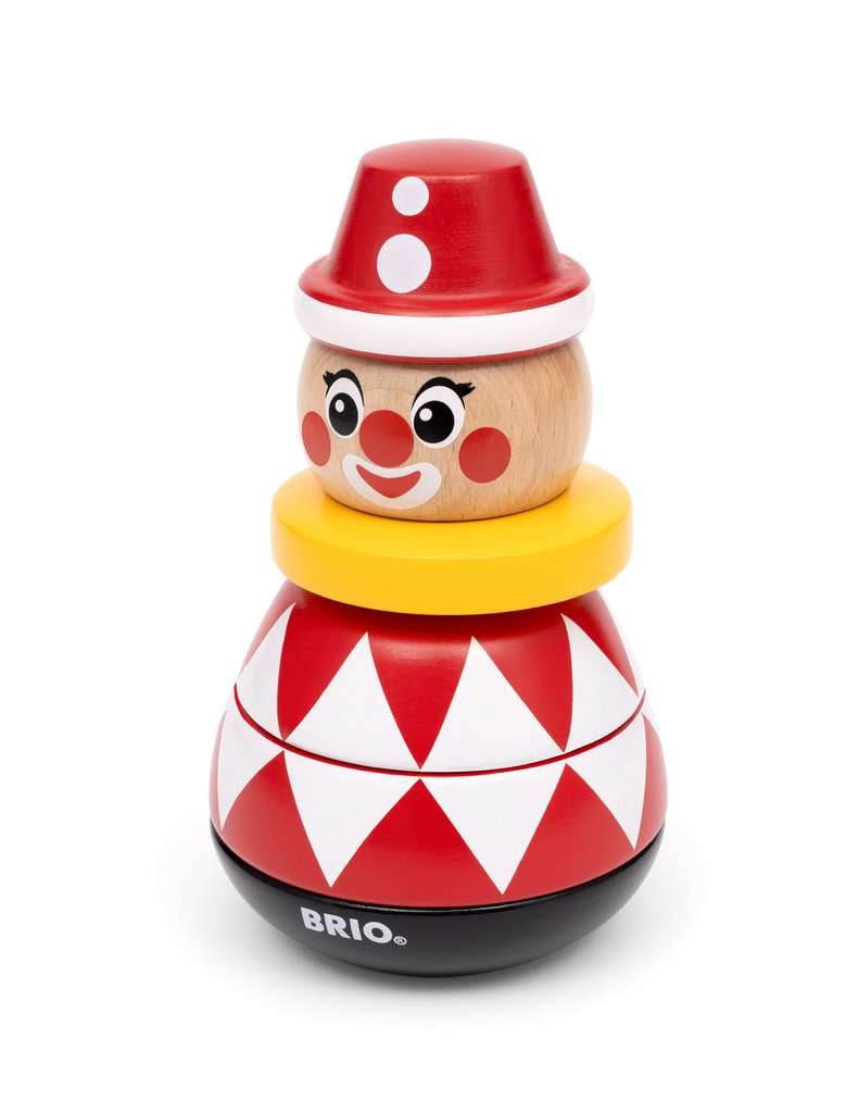 BRIO Infant/ Toddler - Magnetischer Stapelclown