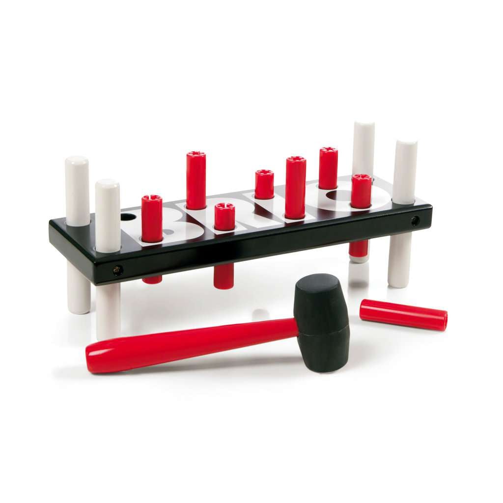 BRIO Infant/ Toddler - Schwarze Klopfbank