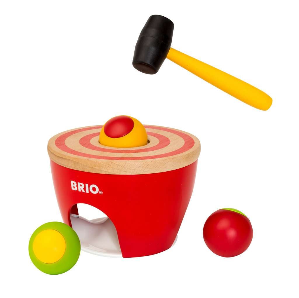 BRIO Infant/ Toddler - Kugel-Hammerspiel