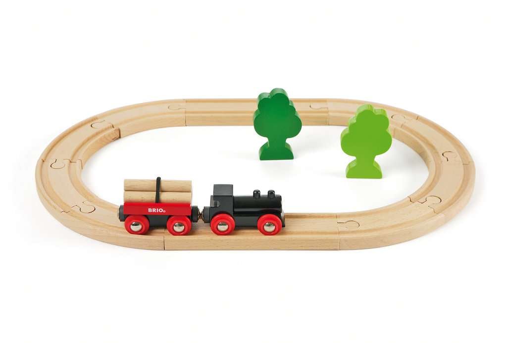 Brio Boys Classic - Little Forest Train Set