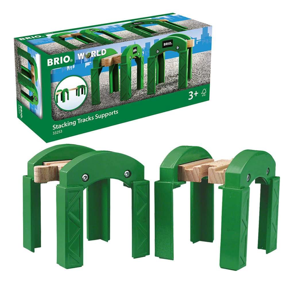 BRIO World - Stapelbares Brückensystem