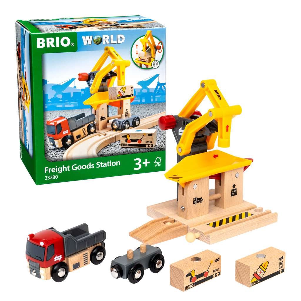 BRIO World - Frachtverladestation