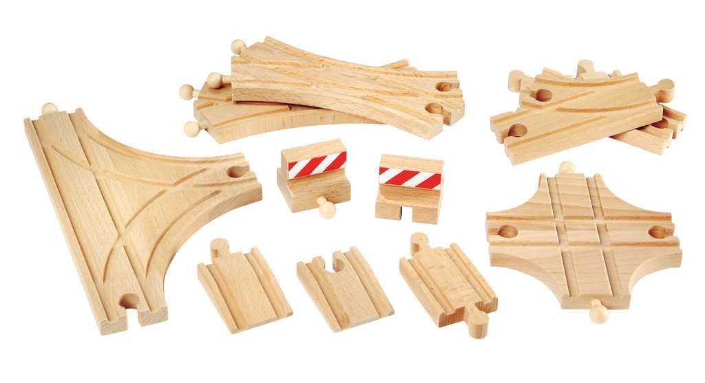 BRIO World - Schienen- und Weichensortiment