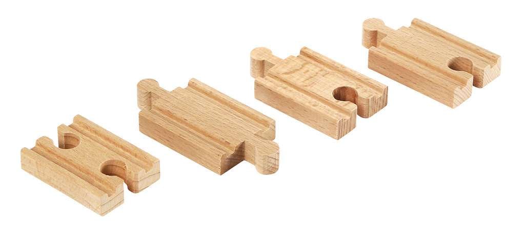 BRIO World - 1/4 Gerade Gleise (A2,B2,C2)