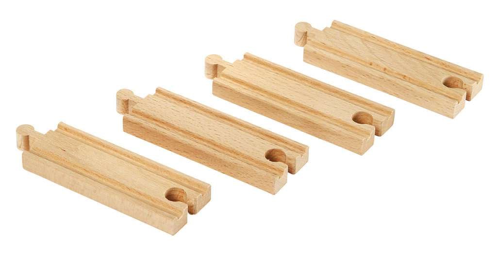BRIO World - 1/2 Gerade Gleise (A1)