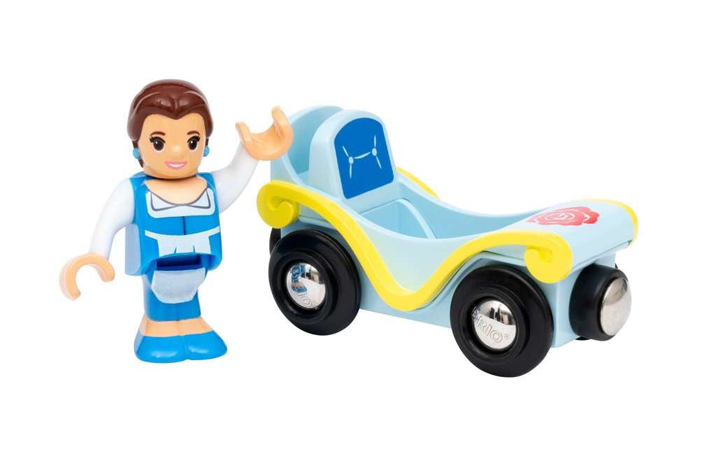 Brio Disney Princess Belle & Wagon - Jigsaw Puzzle - Image 4