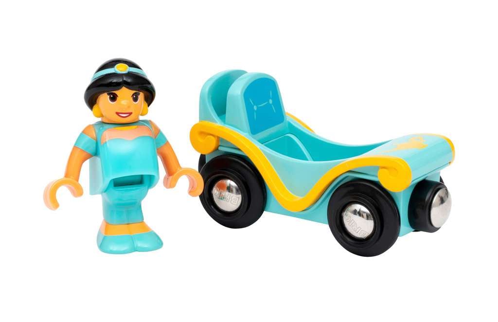 Brio 33359 Disney Princess Jasmine & Wagon - Image 2