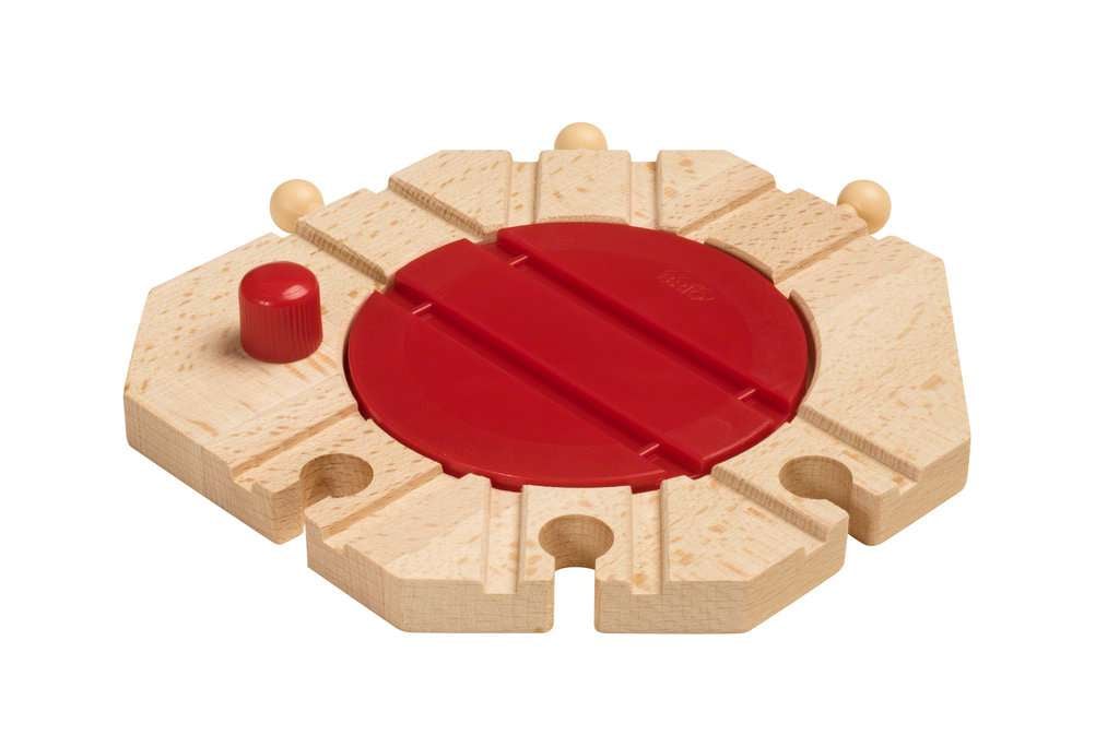 Brio Men's World - Mechanical Turntable