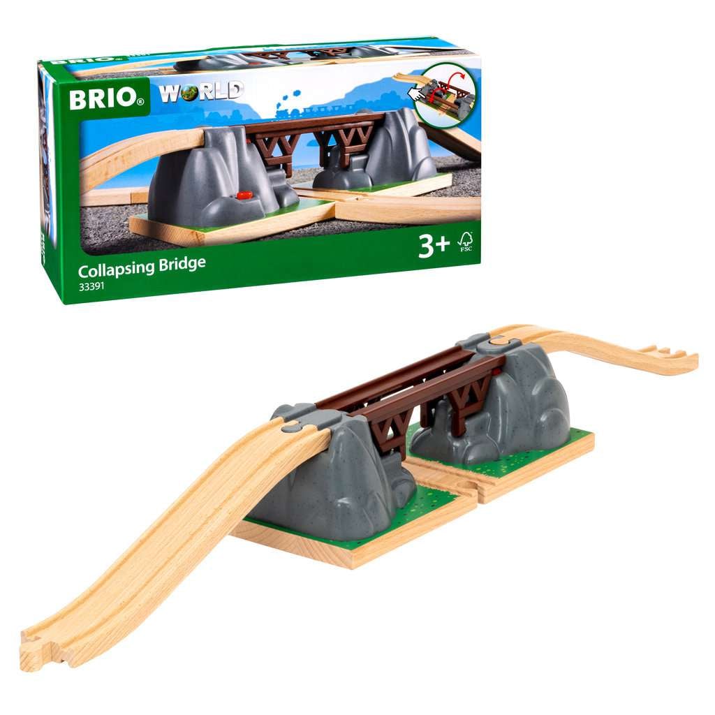 Brio Collapsing Bridge Train Set Accessory