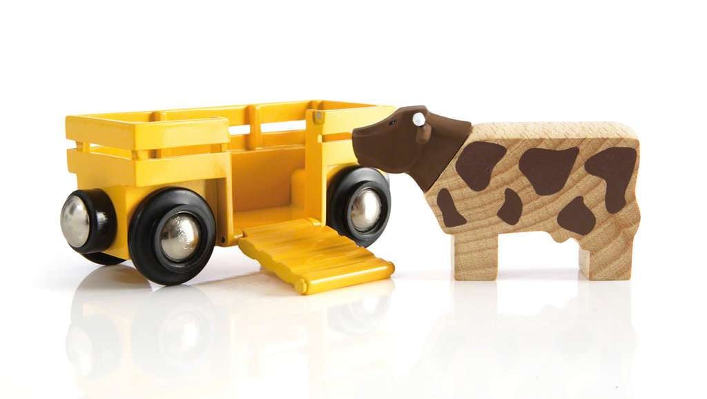 BRIO World - Wagon Transport de Betail
