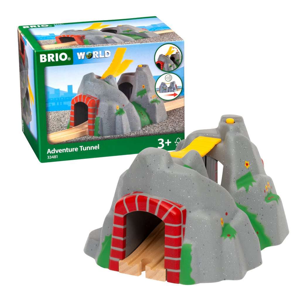 BRIO World - Tunnel d'Aventures