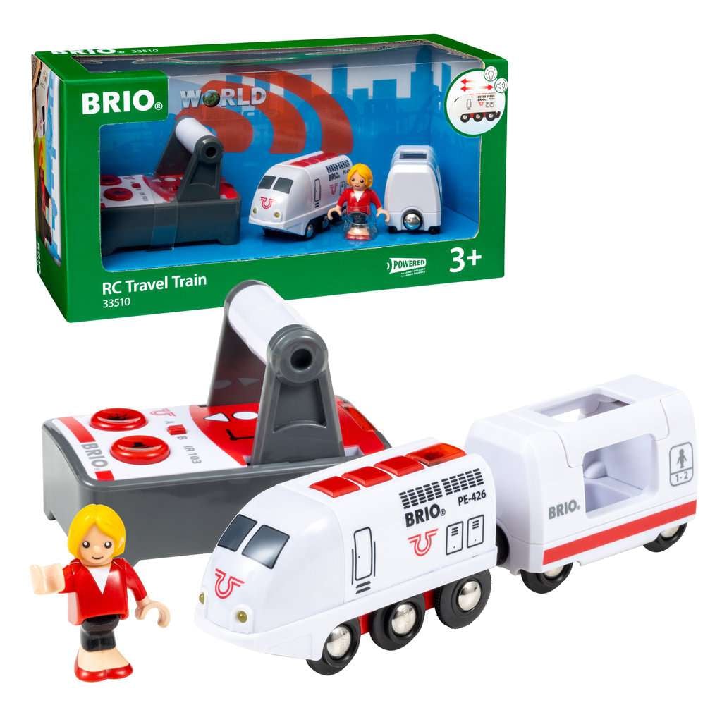 BRIO World - Remote Control Travel Train