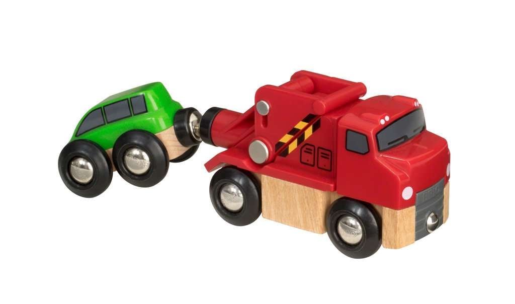 Brio Boys World - Tow Truck