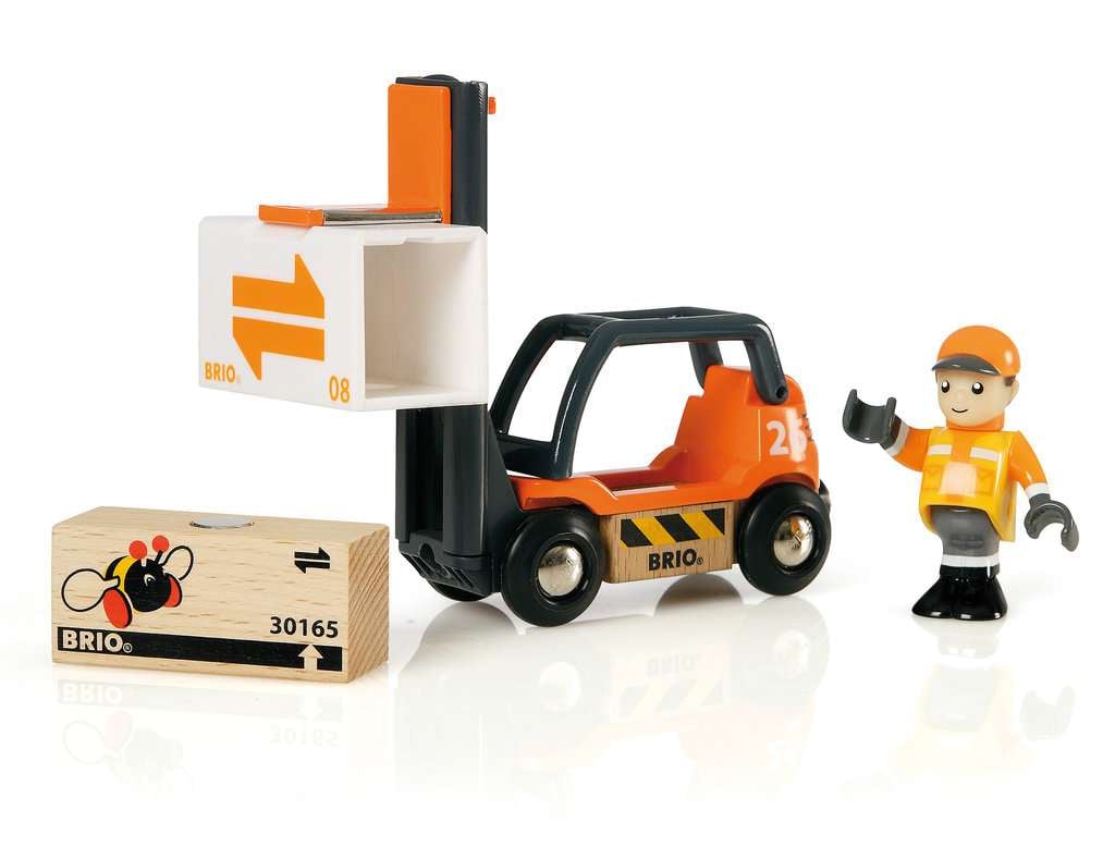 Brio Boys World - Forklift