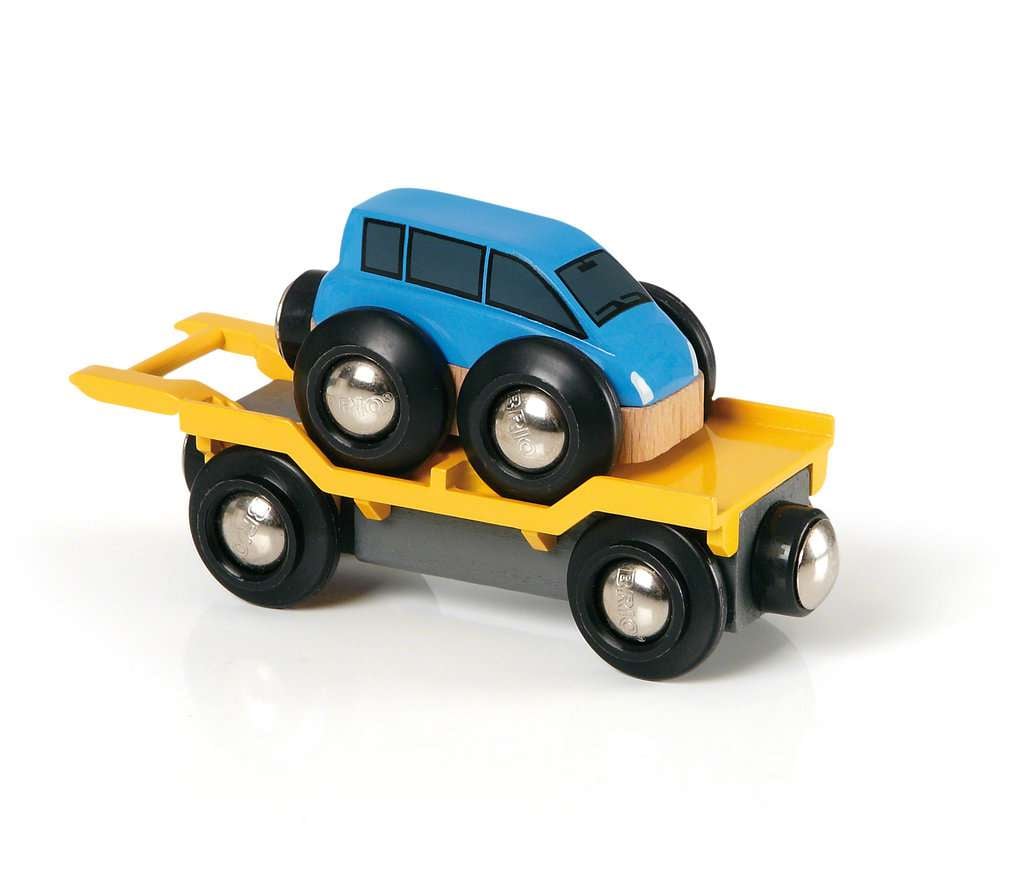 Brio Boys World - Car Transporter