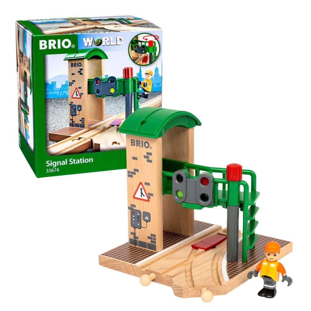 BRIO World - Station de Controle et d'Aiguillage