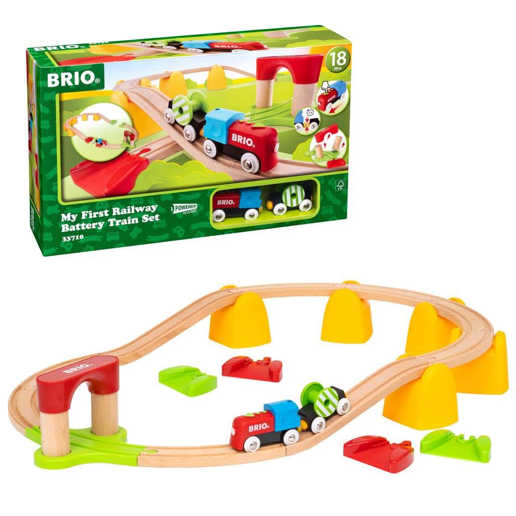 BRIO My first Railway - Mon Premier Circuit à pile