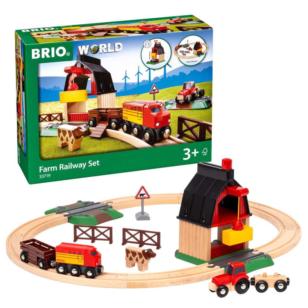 BRIO World - Circuit de la Ferme