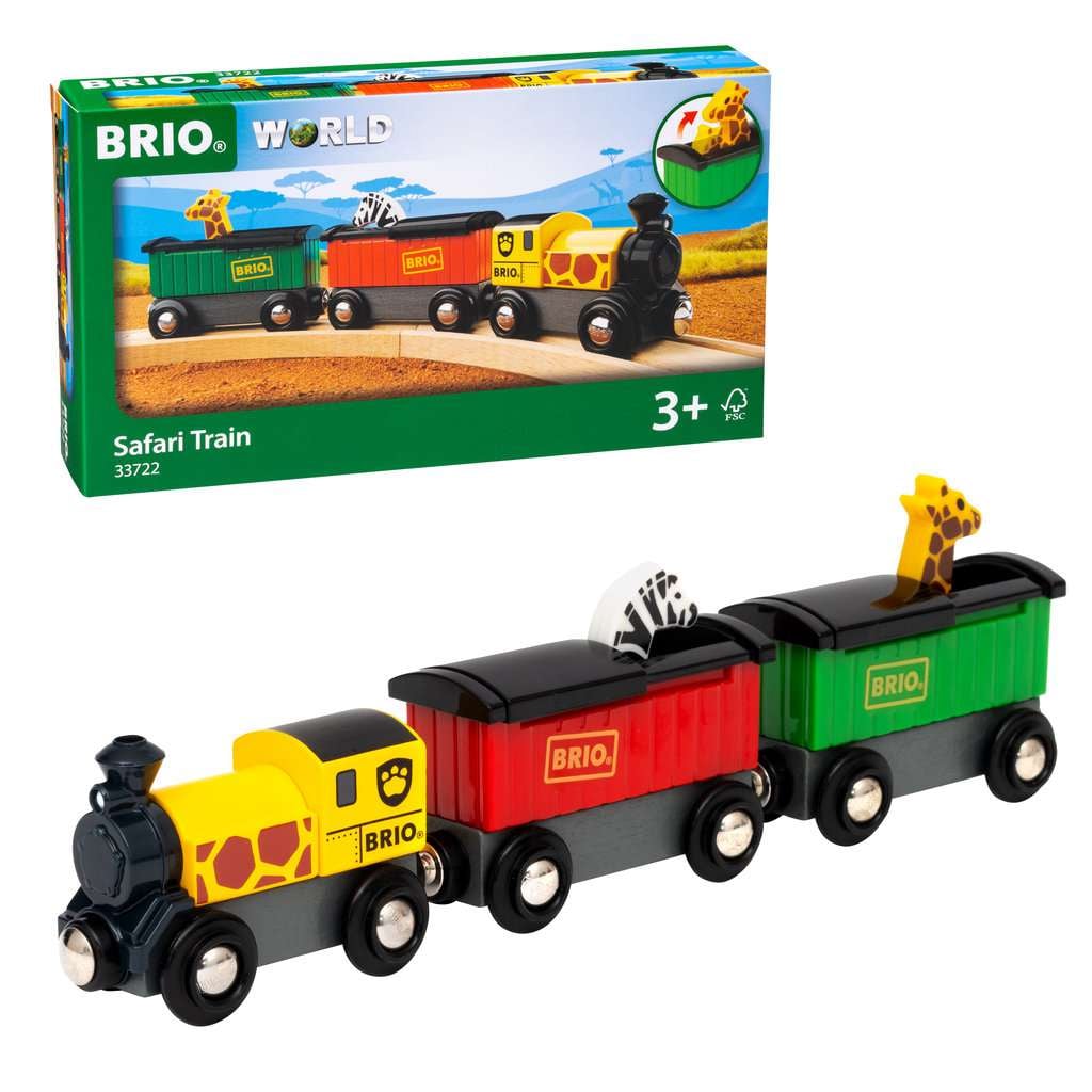 BRIO World - Train Safari