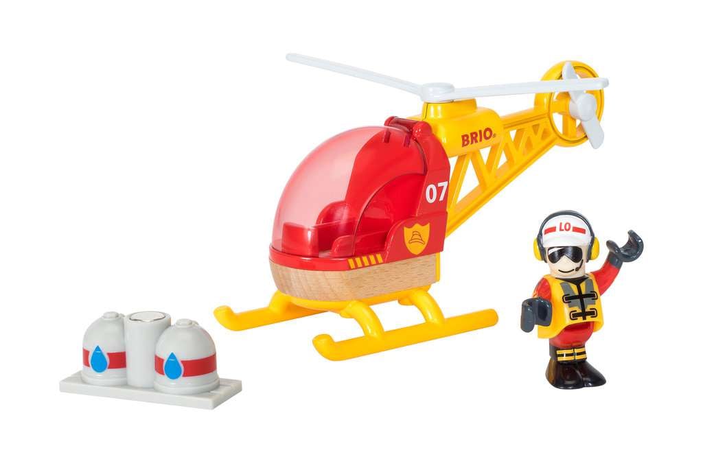 BRIO World - Feuerwehr-Hubschrauber