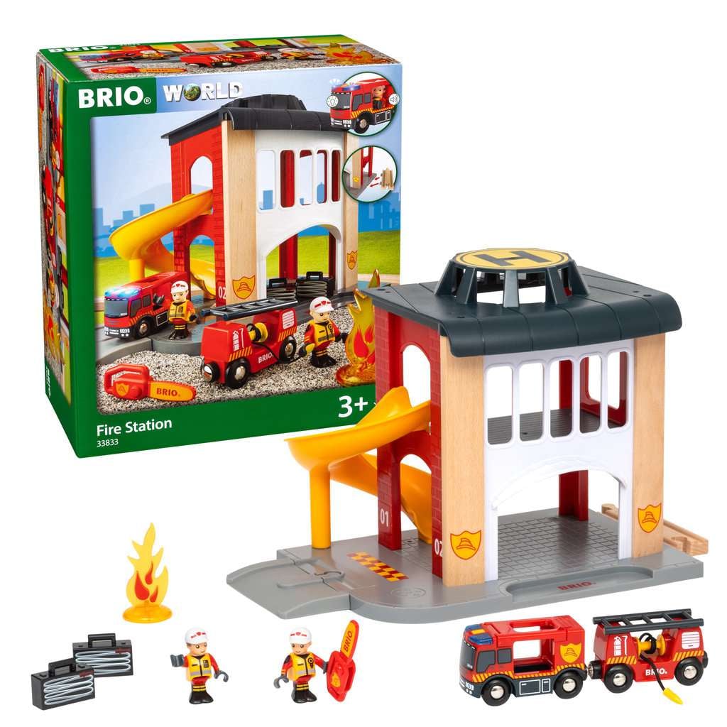 BRIO World - Caserne de Pompiers