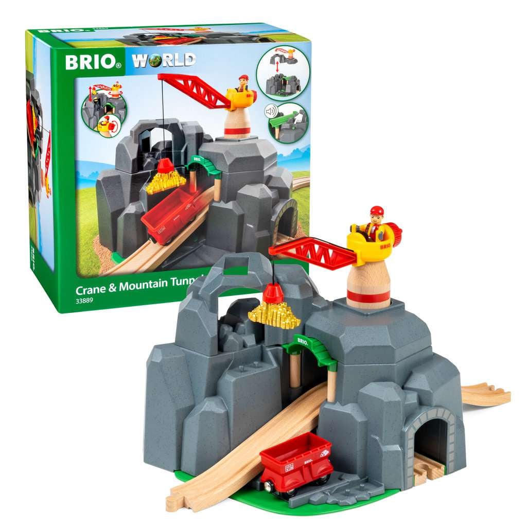 BRIO World - Große Goldmine mit Sound-Tunnel