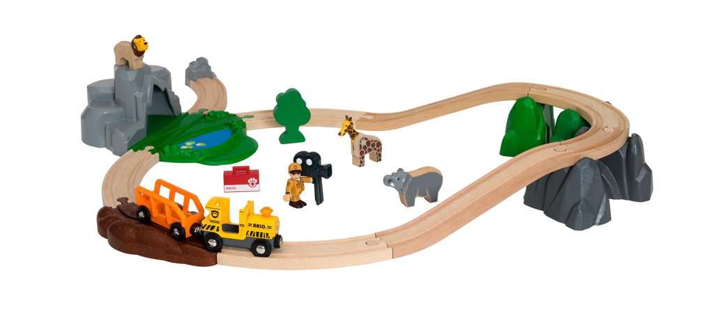 BRIO World - Circuit Reportage Safari