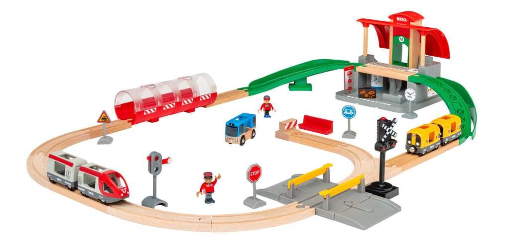 BRIO World - Circuit Gare centrale