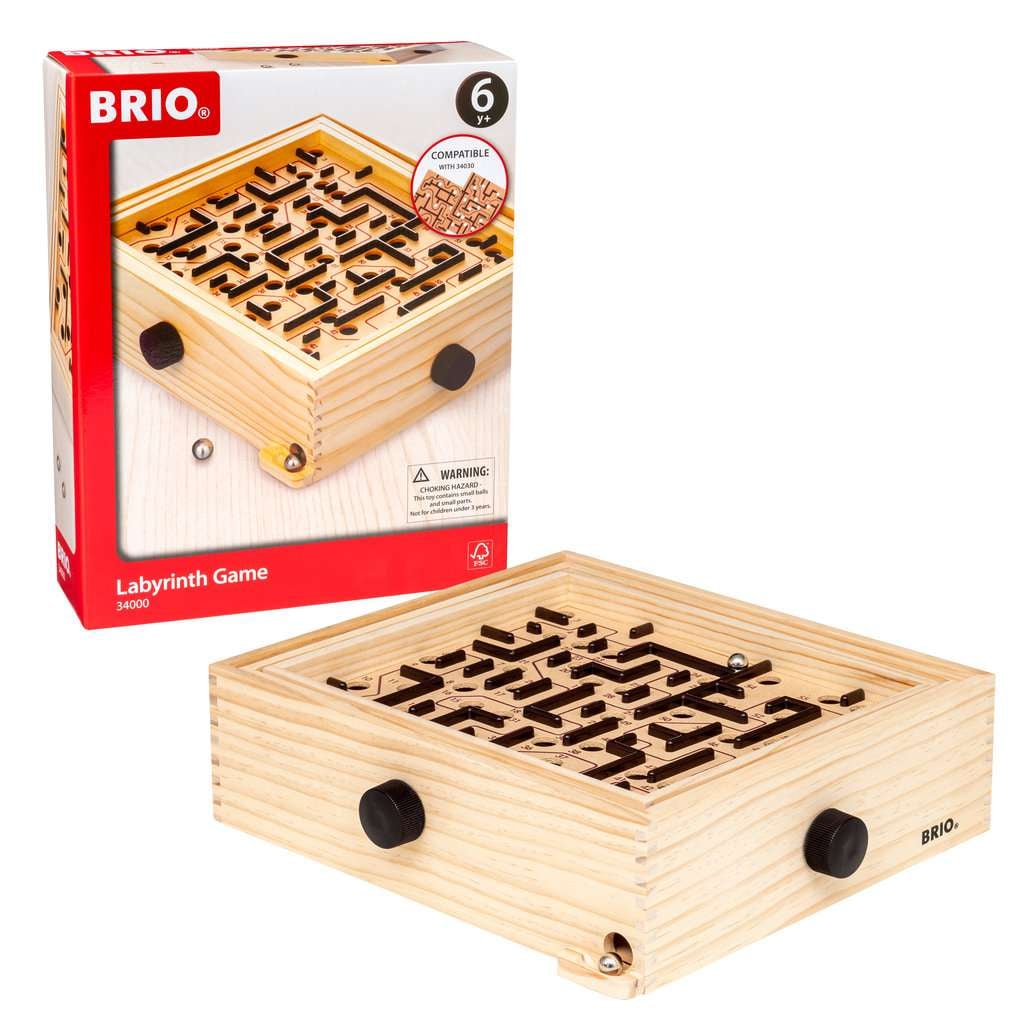 BRIO Games - Jeu de Labyrinthe