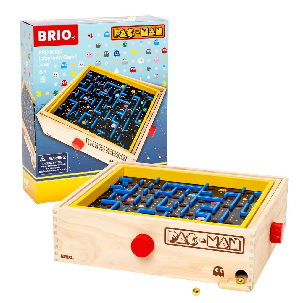 BRIO Games - Pac-Man PAC-MAN Labyrinth