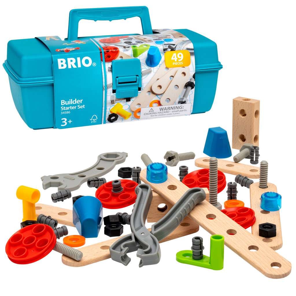 Brio Boys Builder - Builder Starter Set