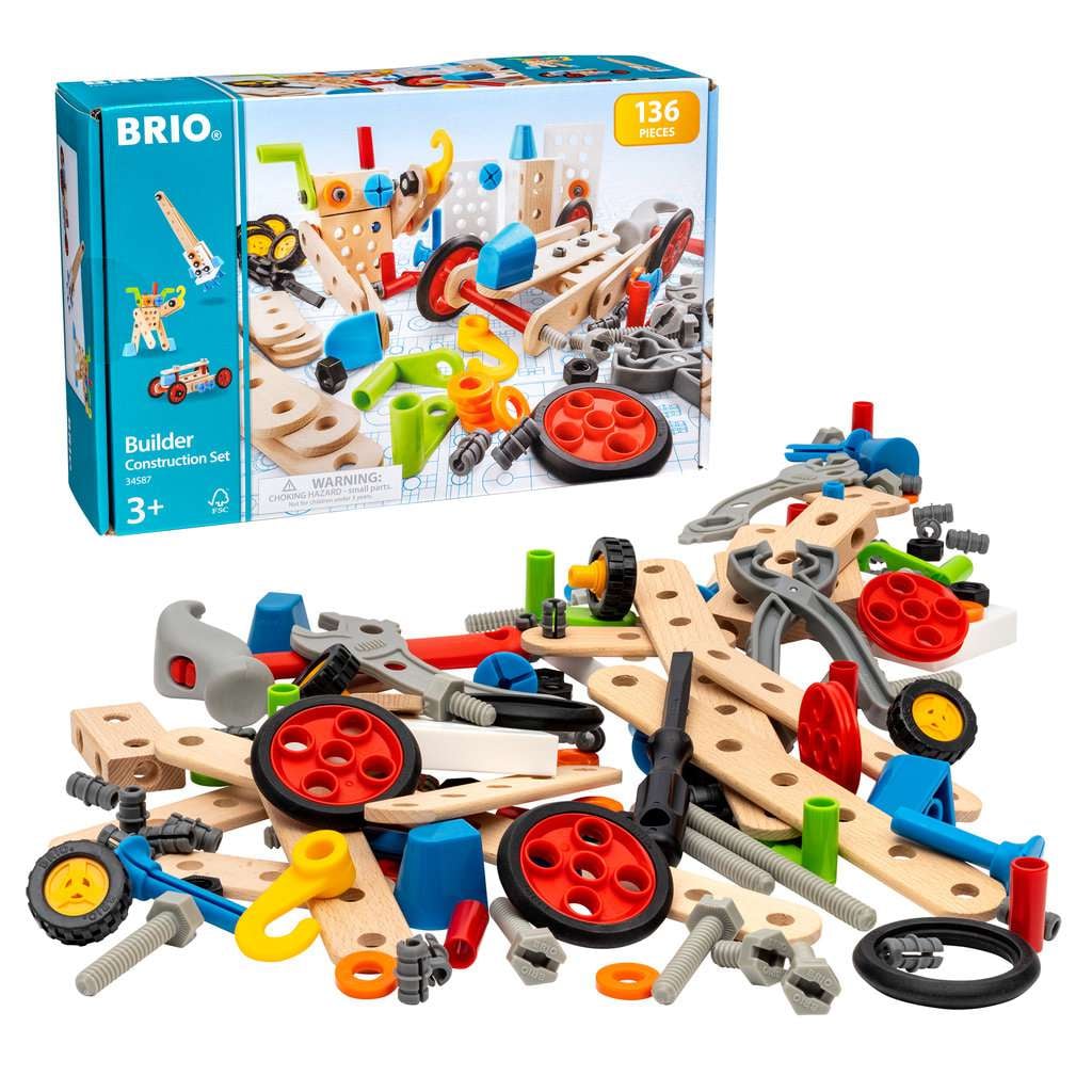 BRIO Builder - Construction Set