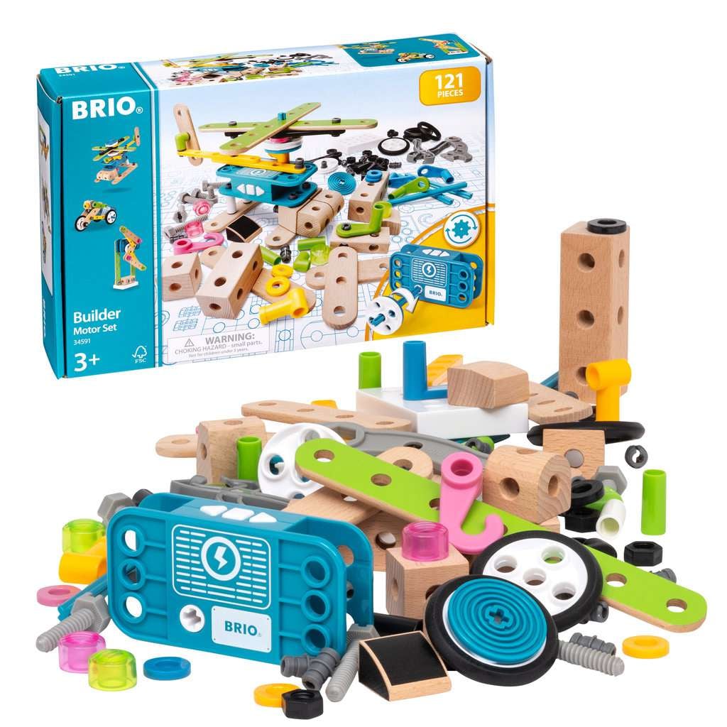 BRIO Builder - Coffret Builder et moteur