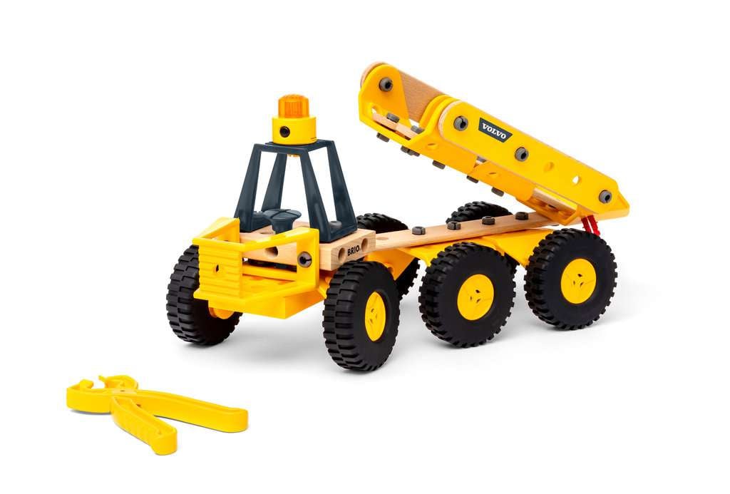 BRIO Builder - Volvo Muldenkipper