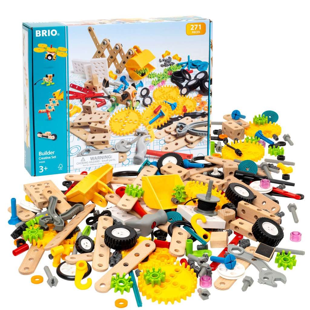 BRIO Builder Creative Set 271 Piece Construction Toy for Kids 34606 - Image 3