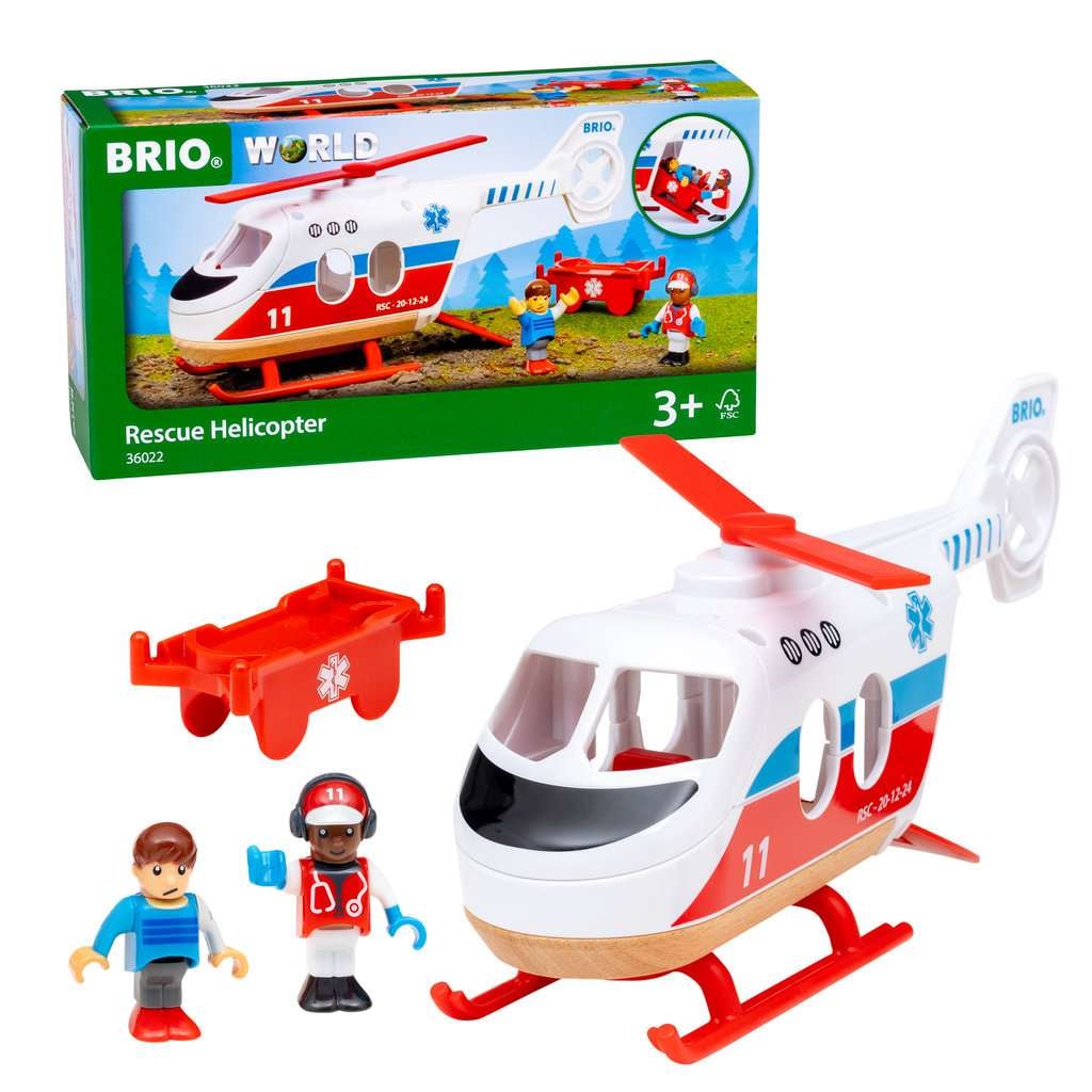 Brio World - Rescue Helicopter