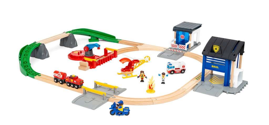 BRIO World - Circuit Intervention d’Urgence