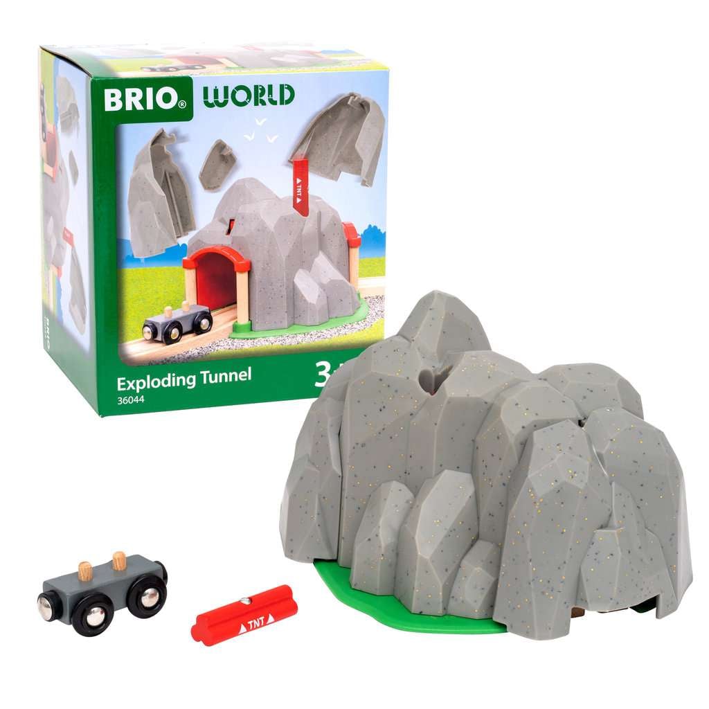Brio World - Exploding Tunnel