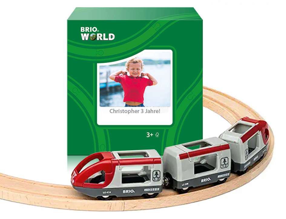 BRIO - Circuit de train personnalisé
