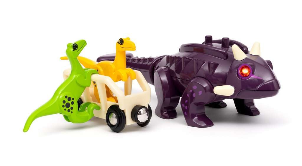 BRIO World - Coffret Attaque Dinosaure