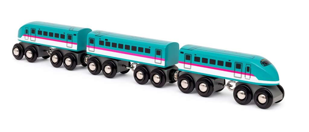 BRIO World - Train Shinkansen Series E5 Hayabusa – Trains du monde