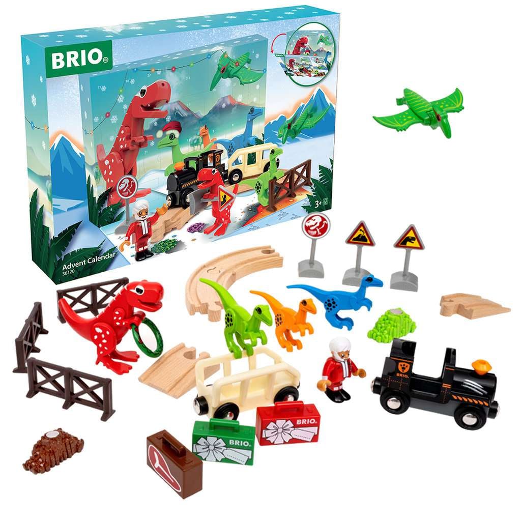 BRIO World - Advent Calendar for Kids Age 3 Years Up - Railway Accessories an... - Image 4