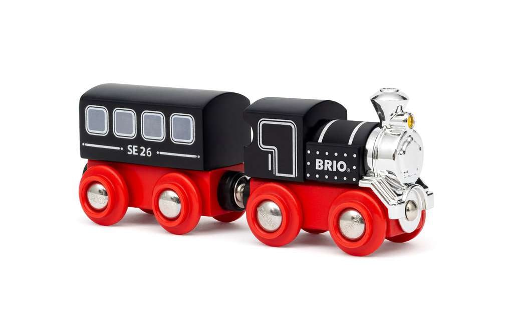 Brio Black/Silver/Red World - Special Edition Train