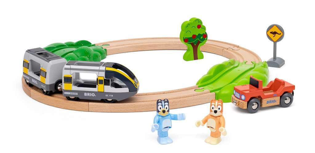 BRIO World - Bluey Circuit Bluey