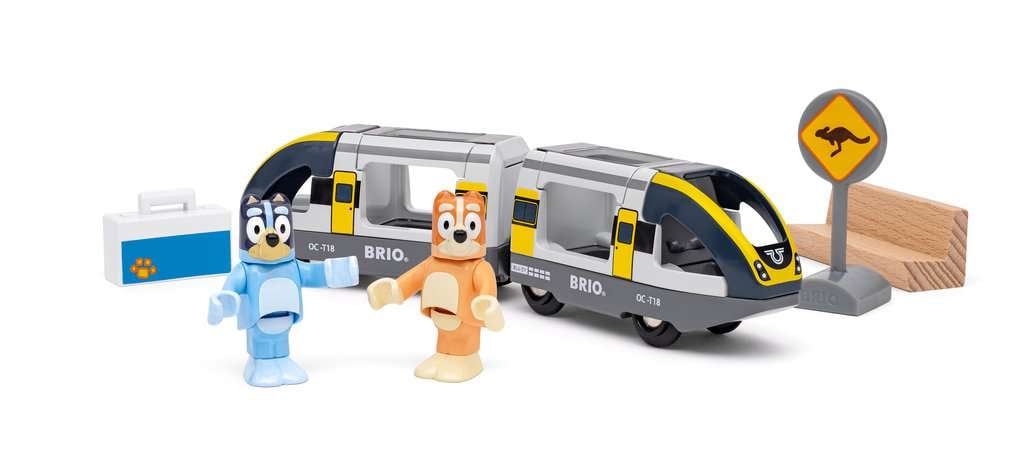 BRIO World - Bluey Train Bluey